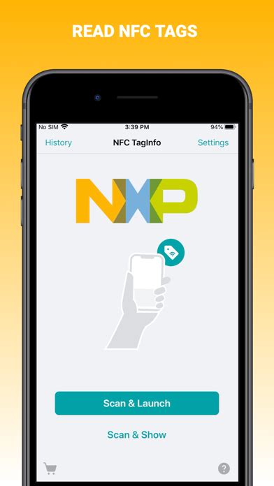 The NFC TagInfo App by NXP